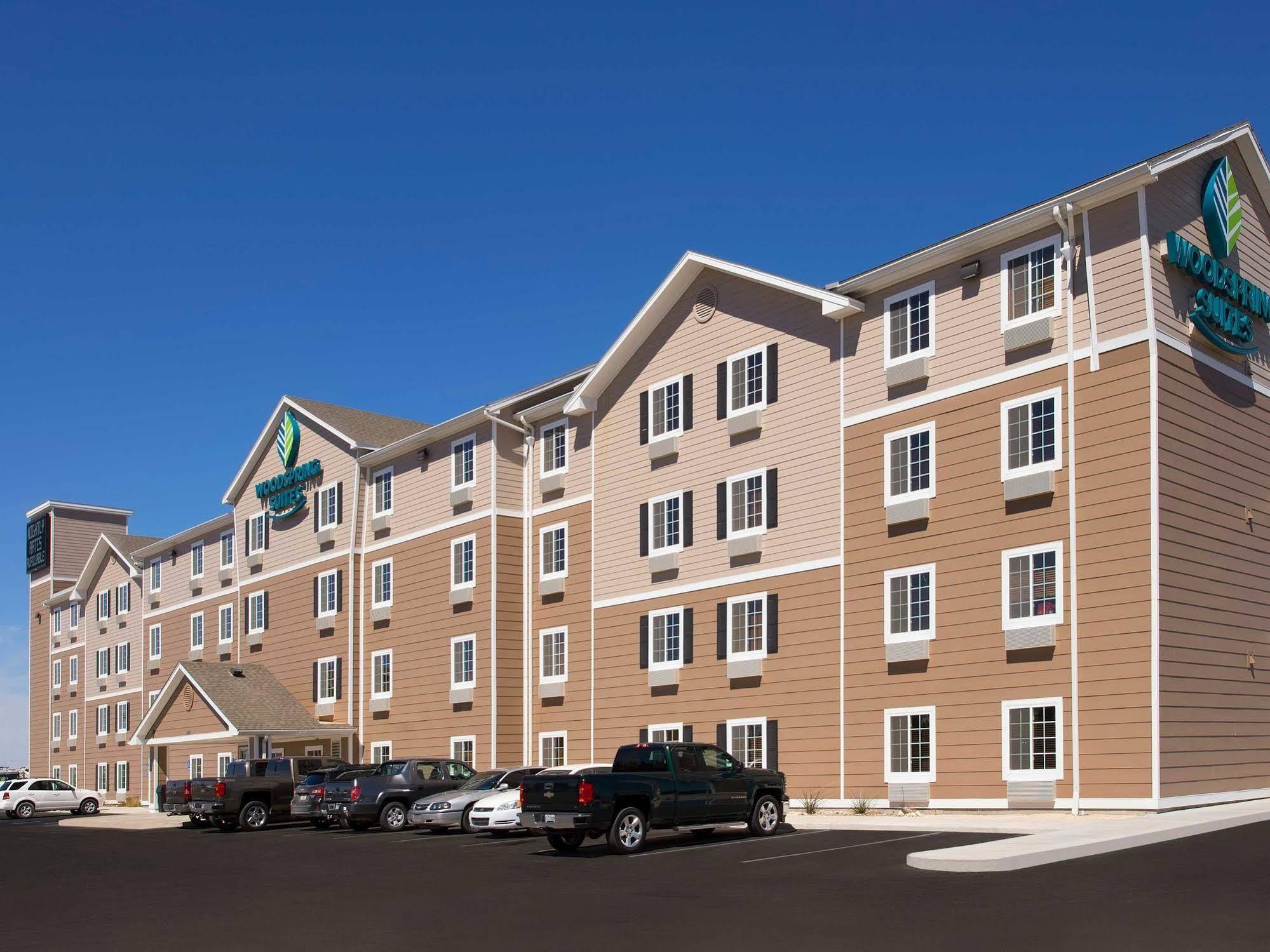 Woodspring Suites Hobbs Air Base City Eksteriør bilde