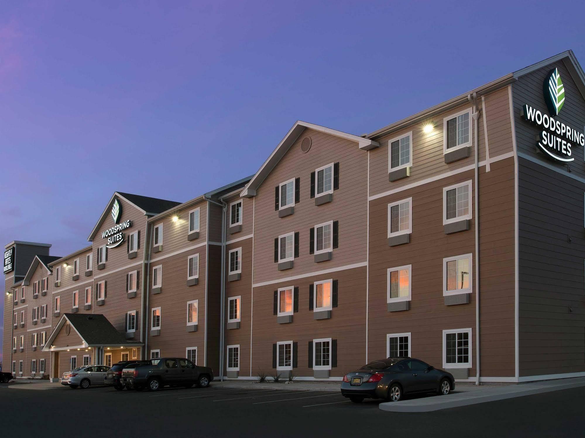 Woodspring Suites Hobbs Air Base City Eksteriør bilde