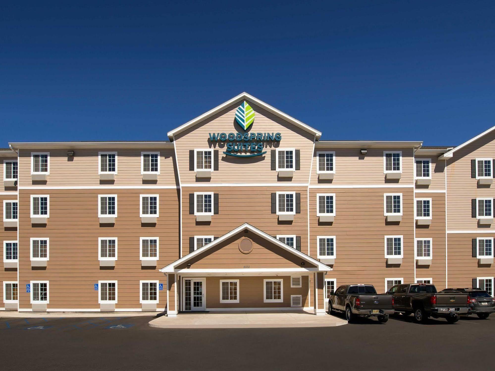 Woodspring Suites Hobbs Air Base City Eksteriør bilde
