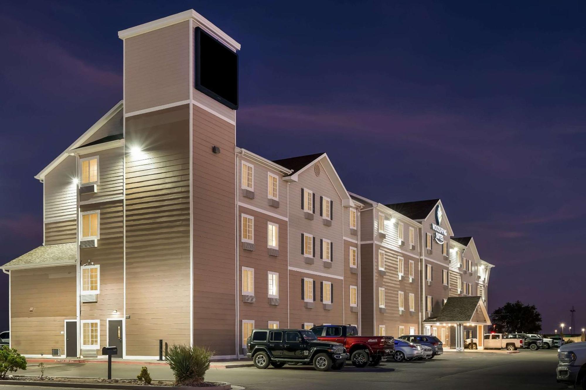 Woodspring Suites Hobbs Air Base City Eksteriør bilde
