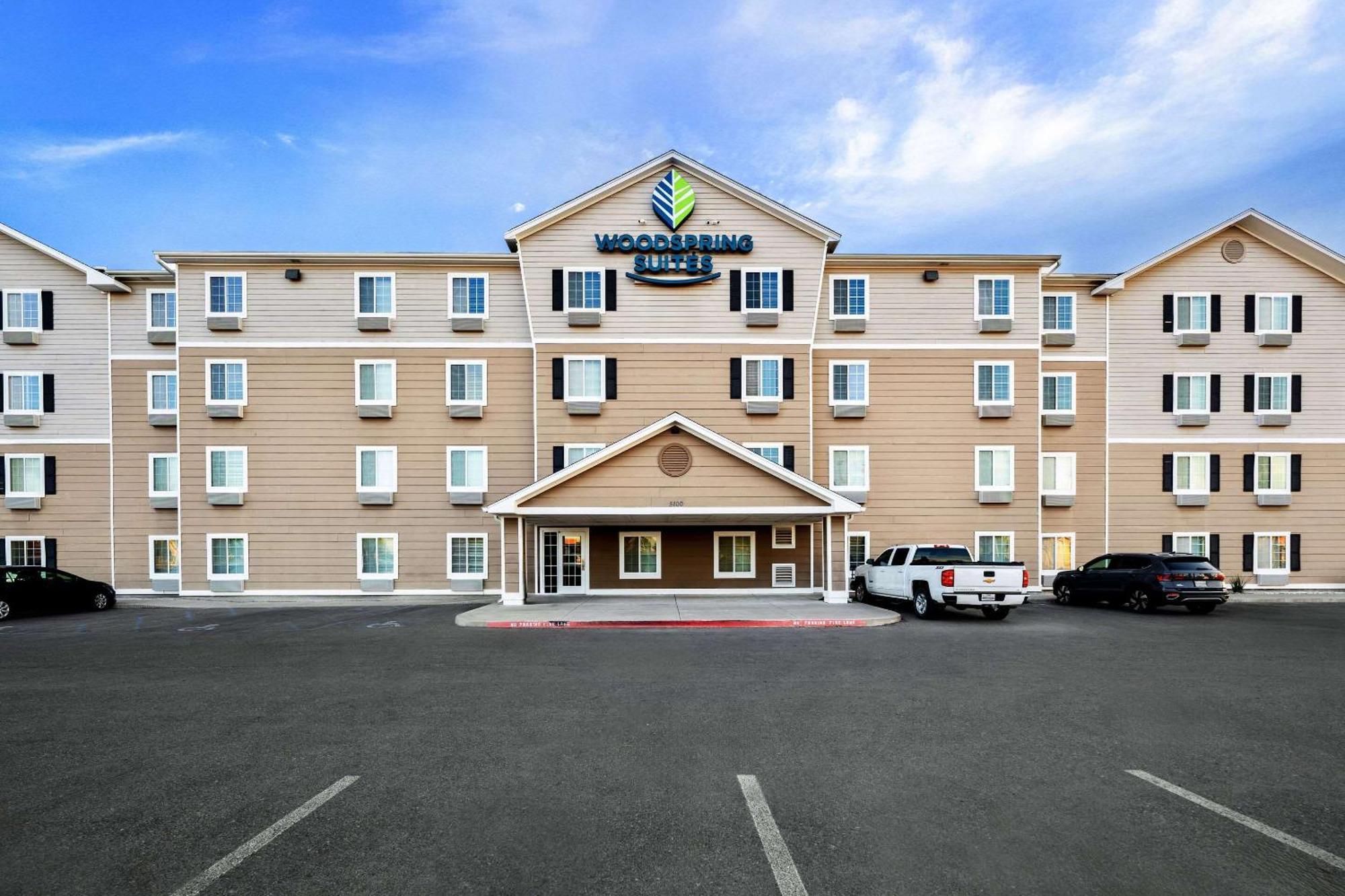 Woodspring Suites Hobbs Air Base City Eksteriør bilde