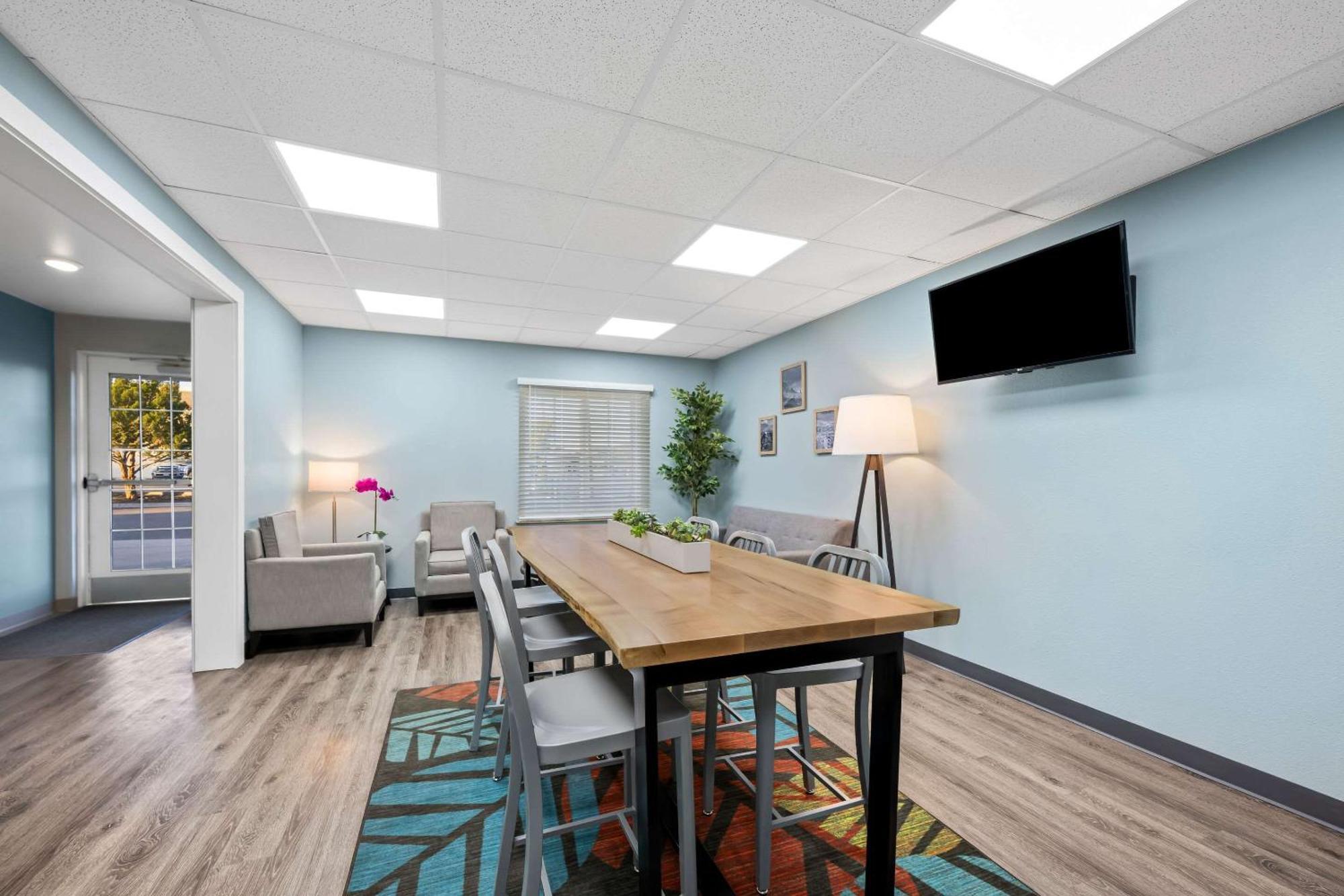 Woodspring Suites Hobbs Air Base City Eksteriør bilde