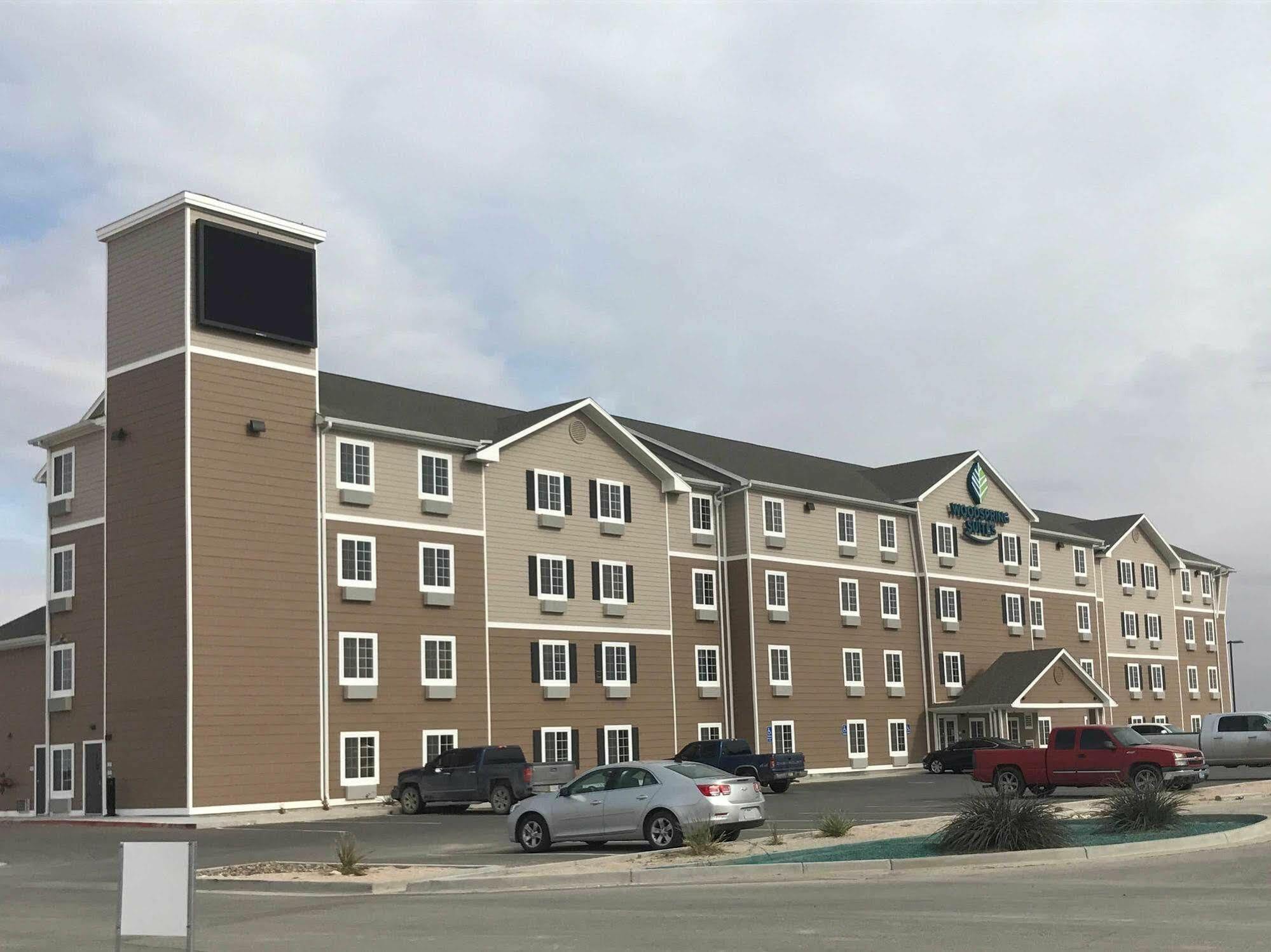 Woodspring Suites Hobbs Air Base City Eksteriør bilde